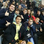 9 jeunes de la Cadène ont eu la chance de se faire offrir une place pour le match de la coupe de la ligue TFC–OM. Apprentis d'Auteuil