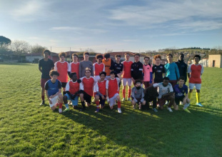 victoire_rencontre football_Campus Saint-François_contre_Escalquens