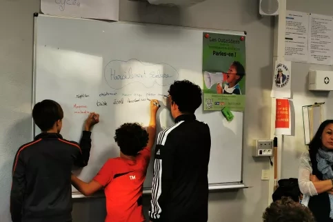 prévention contre le harcèlement-Campus Saint-Françoisprévention contre le harcèlement-Campus Saint-Françoisprévention contre le harcèlement-Campus Saint-François