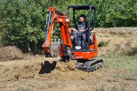 Certificat de spécialisation - constructions paysagères