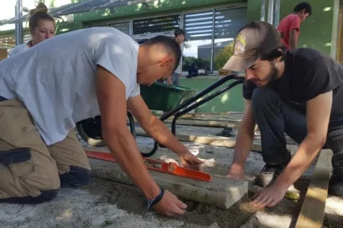 bac professionnel aménagements paysagers