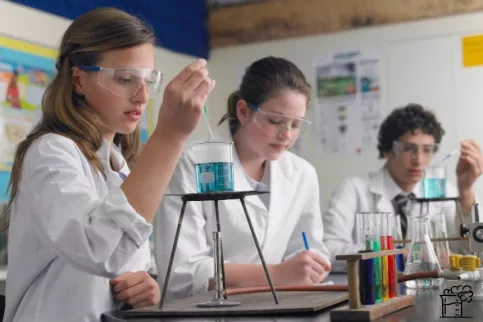 cours de chimie - Campus Saint-François