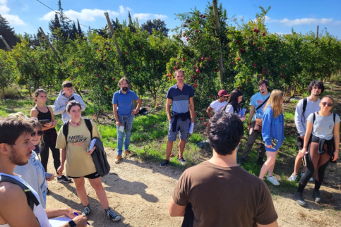 voyage d'étude BTS Métiers du Vegetal 