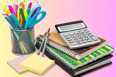 fournitures scolaires