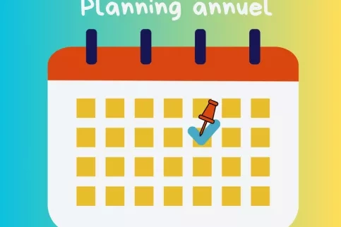 plannings annuels
