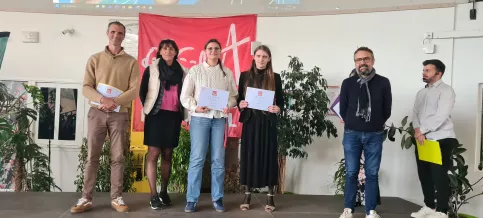 remise des diplôme BTS métiers du Végétal