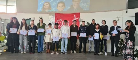 remise des diplômes