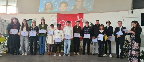 remise des diplômes