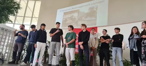 retour stage professionnel Erasmus_Campus saint-François la Cadène