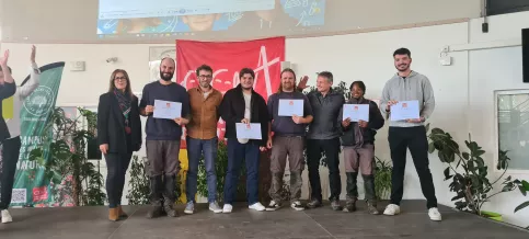 stagiaire Fleurir _Campus Saint-François la cadène