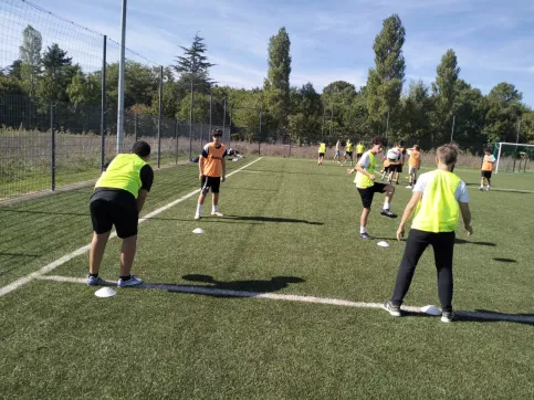 activité football Campus Saint-François