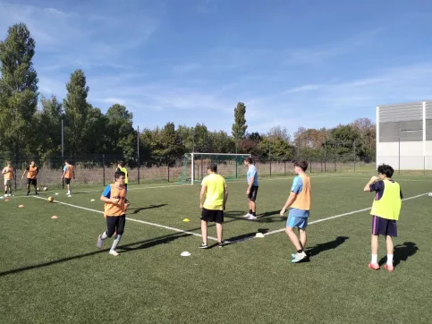 activité football Campus Saint-François