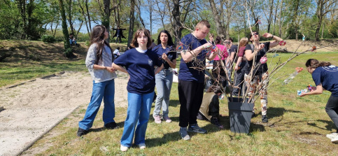 fête des solidarités inter établissement CNEAP Occitanie