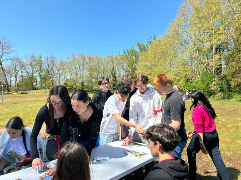 fête des solidarités inter établissement CNEAP Occitanie
