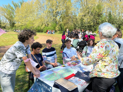 fête des solidarités inter établissement CNEAP Occitanie