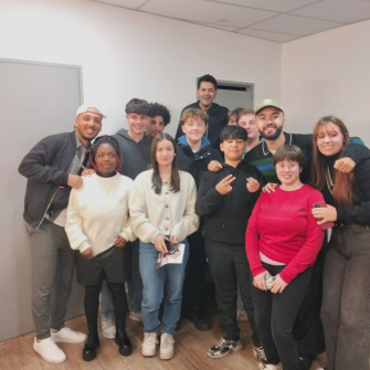 les jeunes du Campus assistent au spectacle de Jamel Debouze au Zenith 