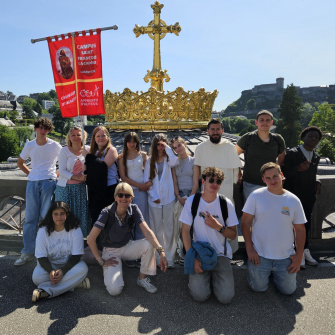 préparation aux sacrements à Lourdes