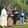 Intentions de prières par les jeunes