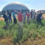 visite entreprise de méthanisation _ BTS Métiers du Végétal